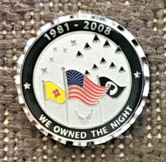 USAF Air Force Mission Complete Challenge Medallion