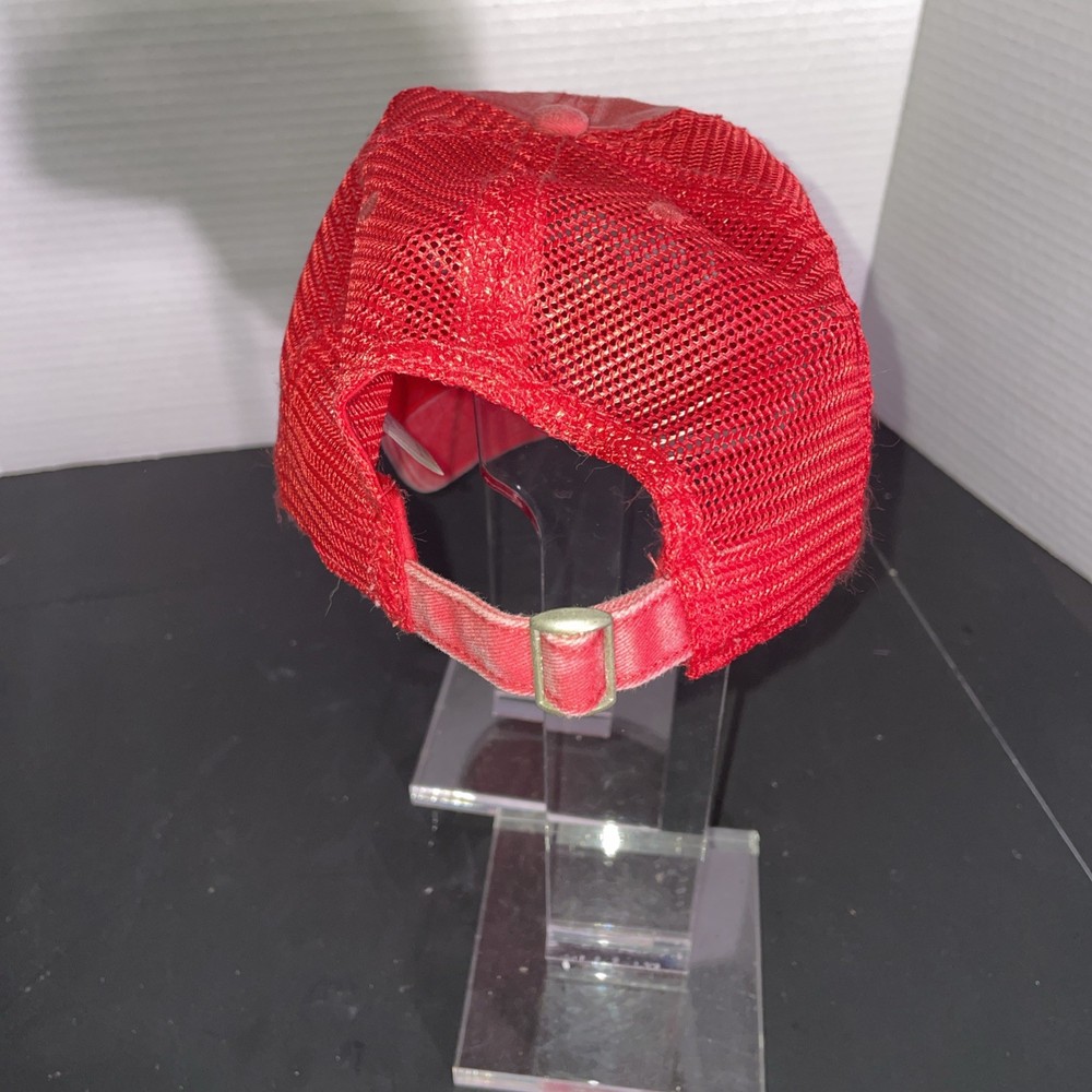 Coca Cola Tokyo Japan Hat Strapback Cap Red Coke