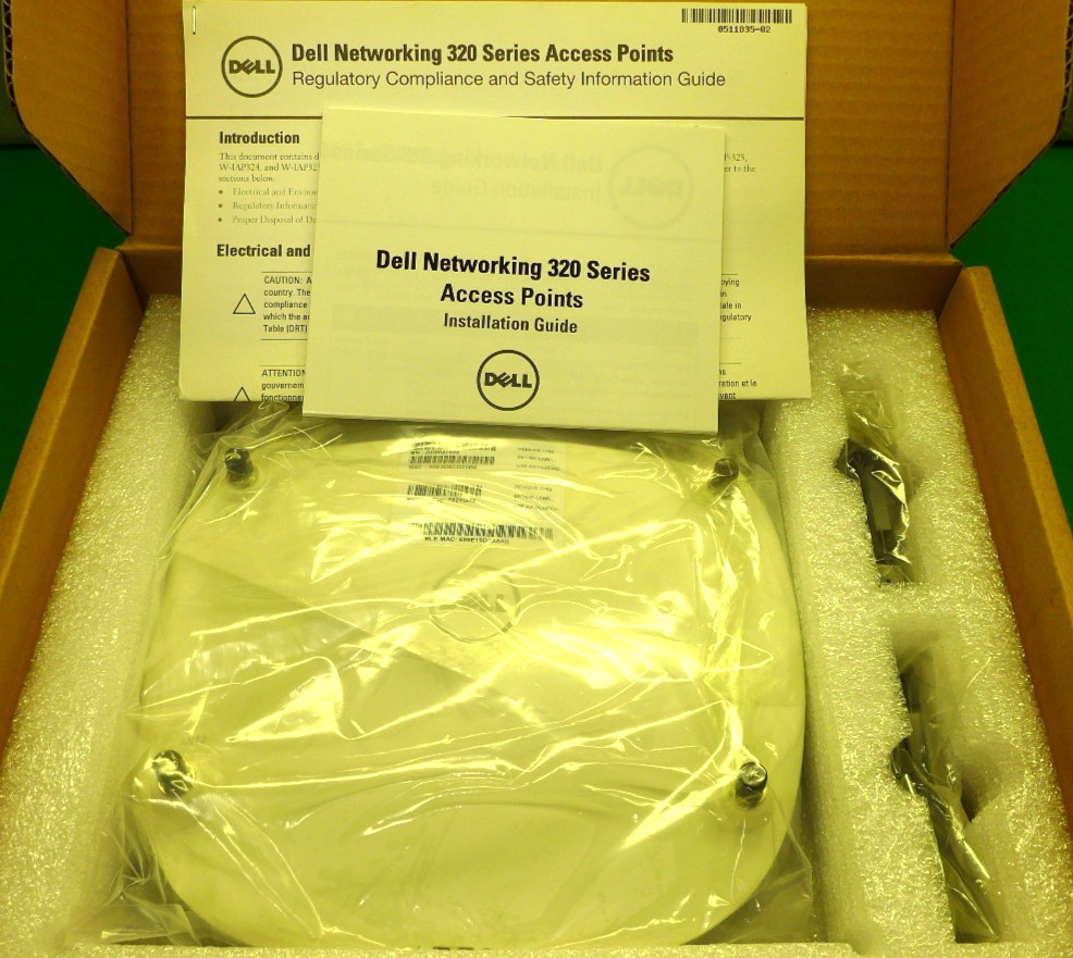 NEW Dell Networking 320 Series Wireless Access Point APIN0324 58KTF