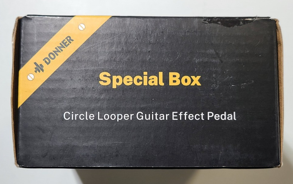 Donner 2 in 1 Circle Looper Guitar Effect Pedal