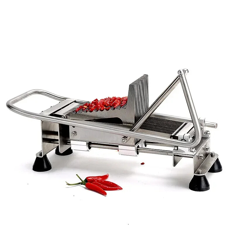 Pepper Dicing Machine Chili Cutter Machines Pepper Chopper Chopping Machine