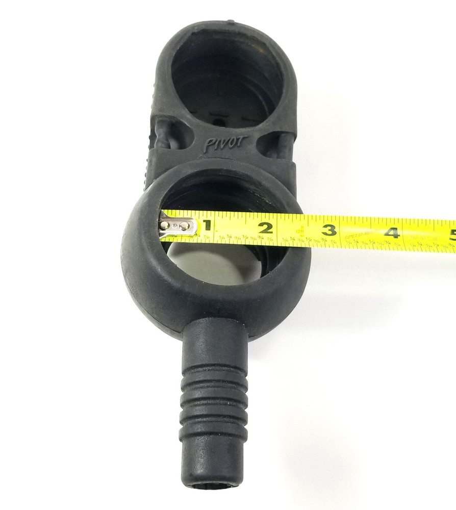 US Divers Pivot Swivel 3 Gauge Console Boot Scuba Computer SPG Depth Compass