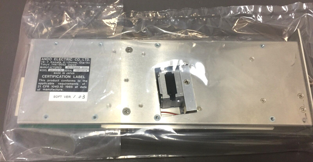 Ando AQ8201-32 Optical Attenuator Module