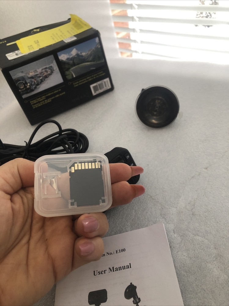 MINT GEKO E100 Dash Cam - Black