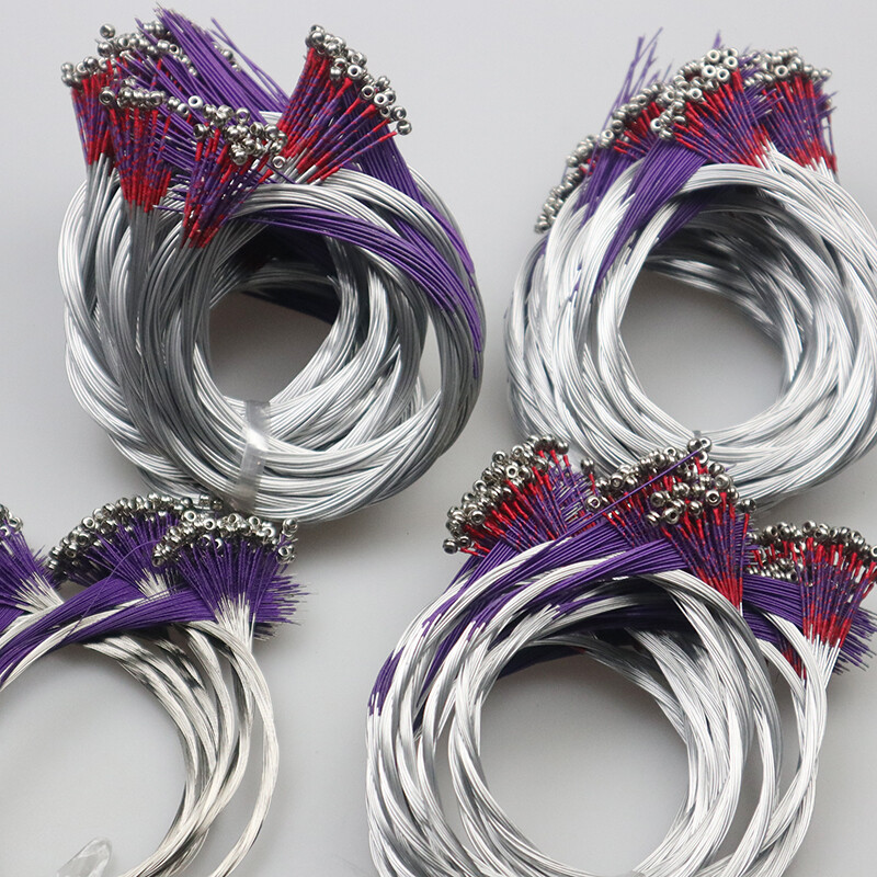 20 sets Good Alloy E A D G Violin Strings, Medium soft Violin String 3/4-4/4