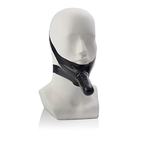 The Original Accommodator Latex Dong Black