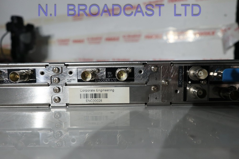 Fujitsu ip-9610 dual encoder (2x encoder cards installed, HDSDI h.264 etc)
