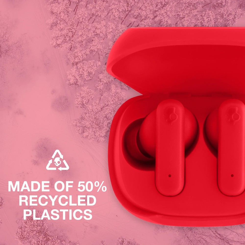 Skullcandy Smokin' Buds XT -Flame (Certified Refurbished)