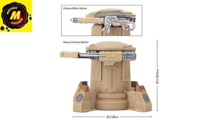 Gothic Sector: United Frontier Listening Post -#BB673 - Sci-fi Terrain