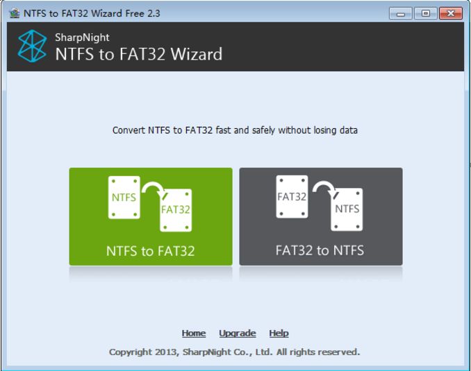 NTFS to FAT32 Wizard [PRO]