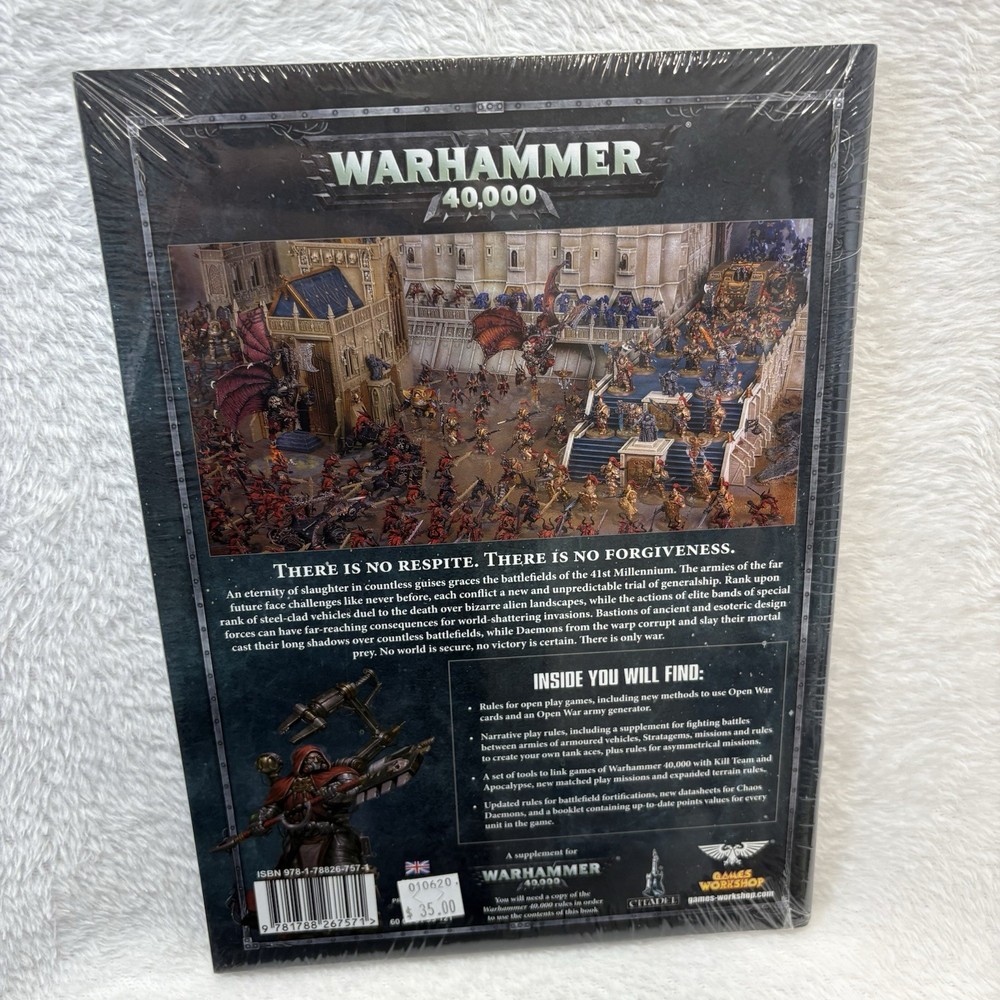 Warhammer 40k Chapter Approved 2019 Edition Games Workshop Paperback Sealed
