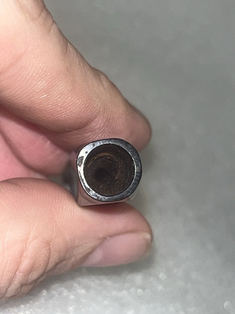 Vintage pipe stem marked Czechoslovakia.