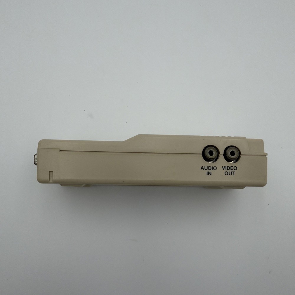 Commodore Amiga A520 RF Modulator Adapter TV Converter Tested Working