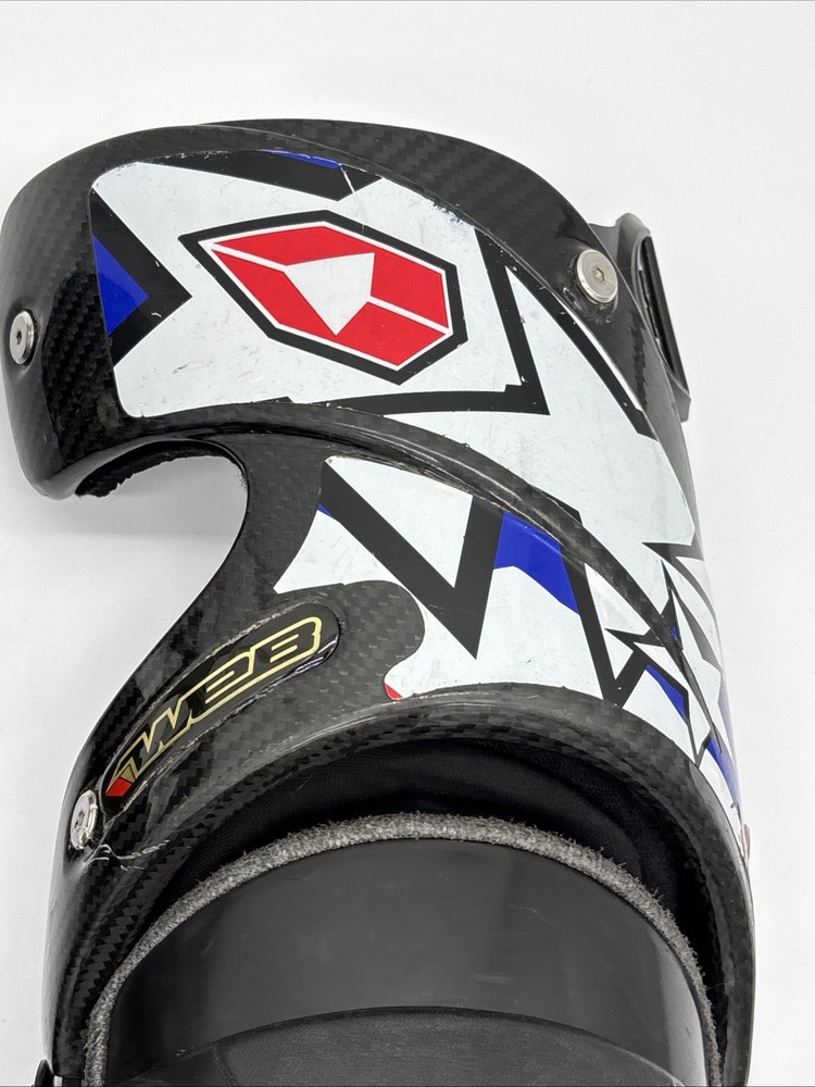 EVS WEB Knee Guards - Size Medium- Missing Straps and D-Rings