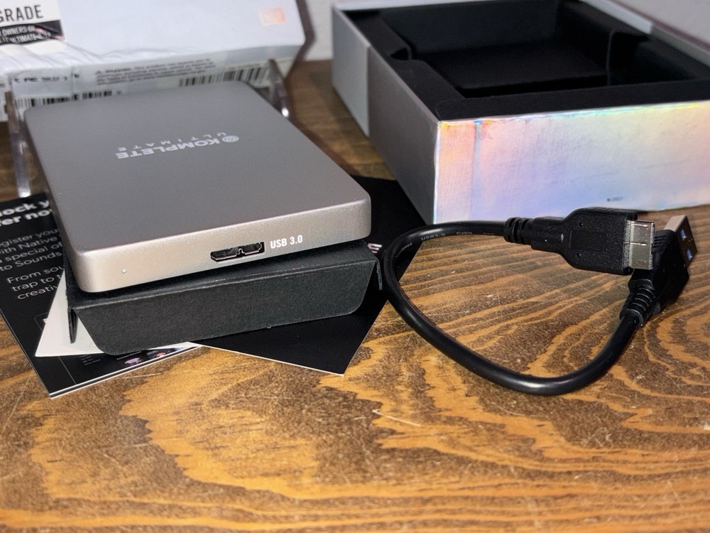 Native Instruments Komplete 12 Ultimate Complete UPGRADE ONLY For 8-12