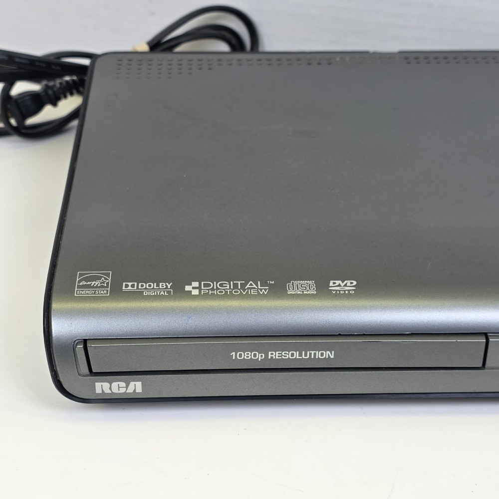 RCA DVD PLAYER - DRC277B With Remote Works