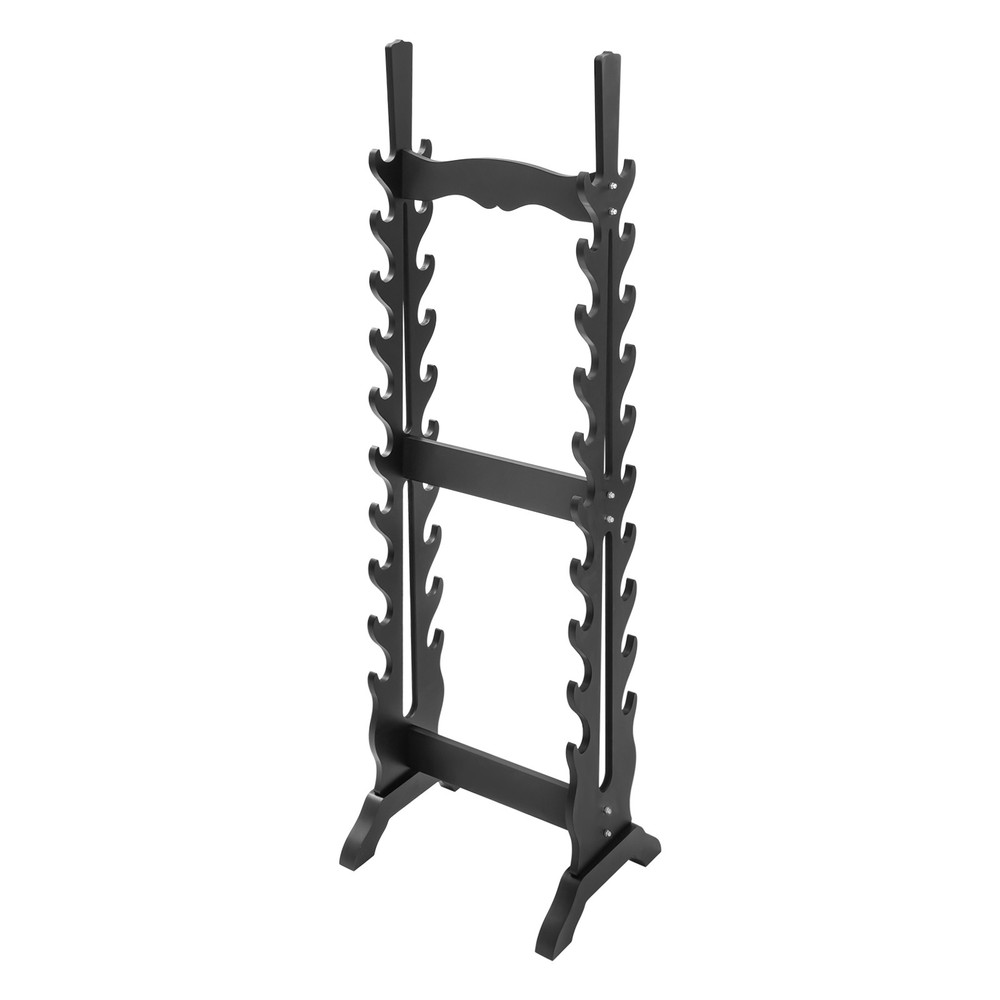 20-tier Sword Display Stand, Vertical Sword Display Stand, Double-sided Sword Ra