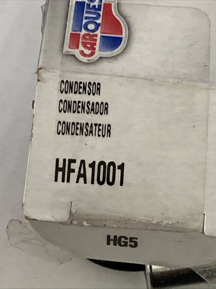 Carquest HFA1001 Ignition Condenser
