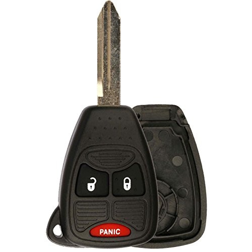 Just The Case Keyless Entry Remote Control Car Key Fob Shell Replacement Black