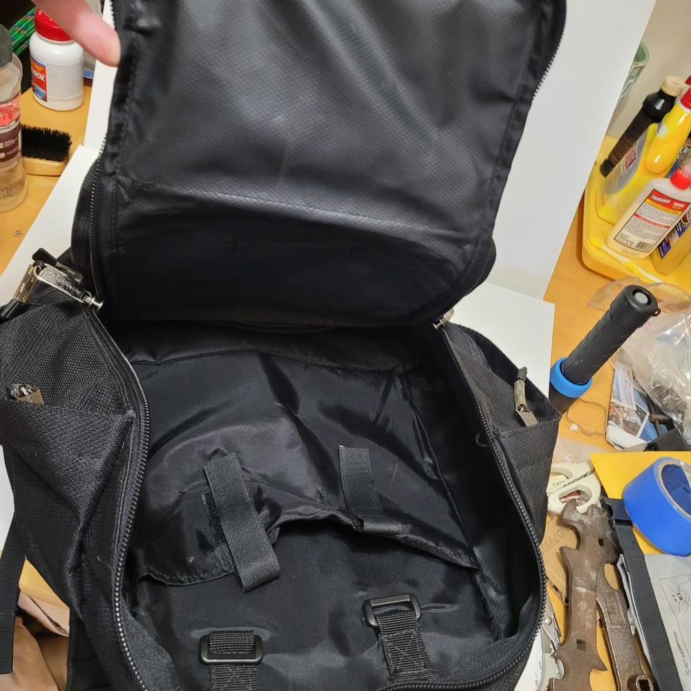 Rossignol Backpack - Black Good Condition
