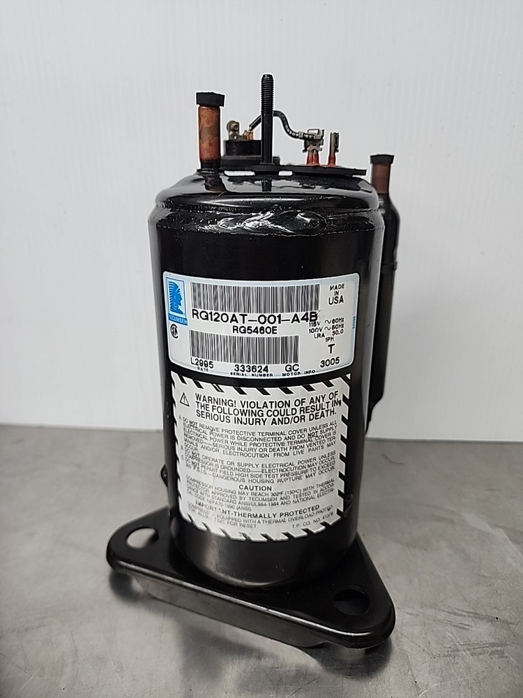 Tecumseh Compressor RG120AT-001-A4BY