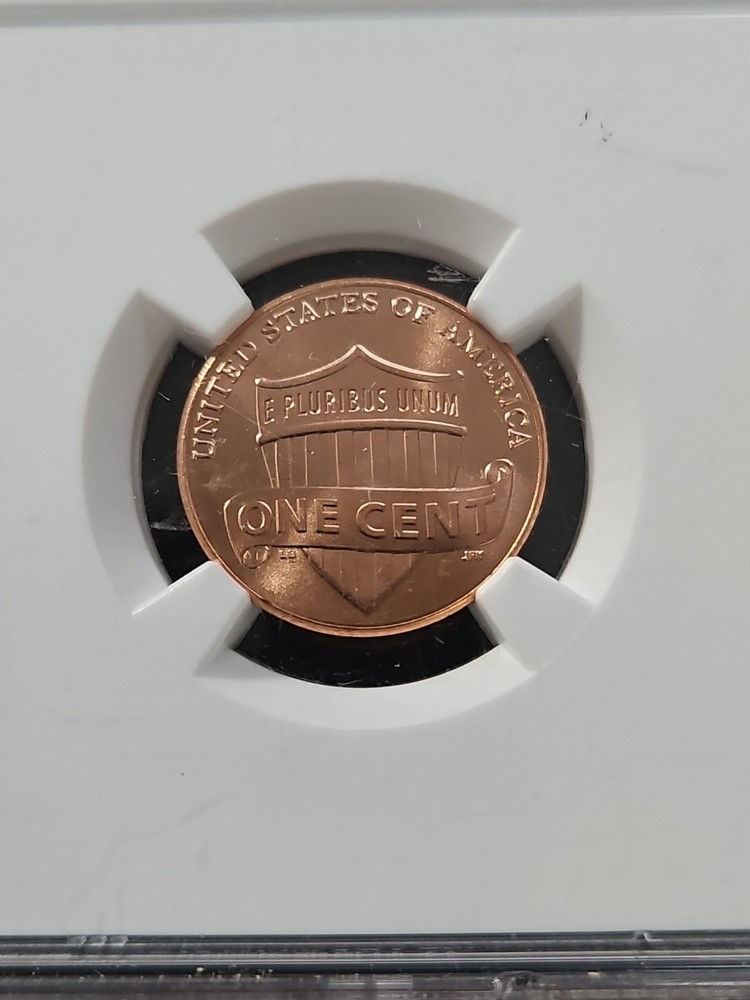 2017 P 1c GEM UNCIRCULATED (NGC)