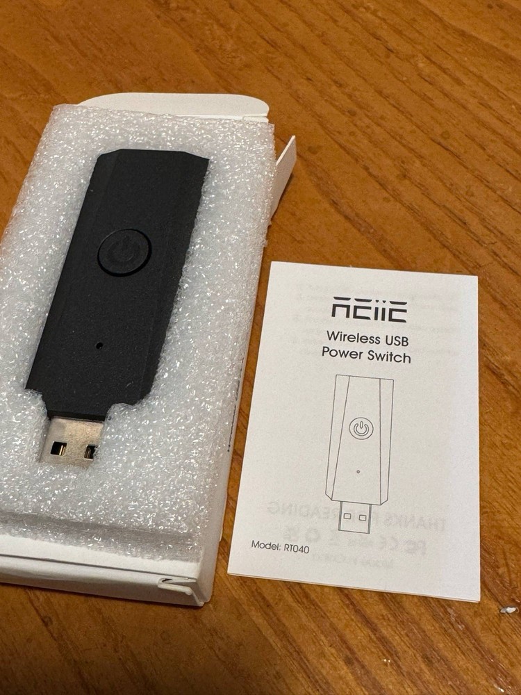 Reiie Wireless USB Power Switch
