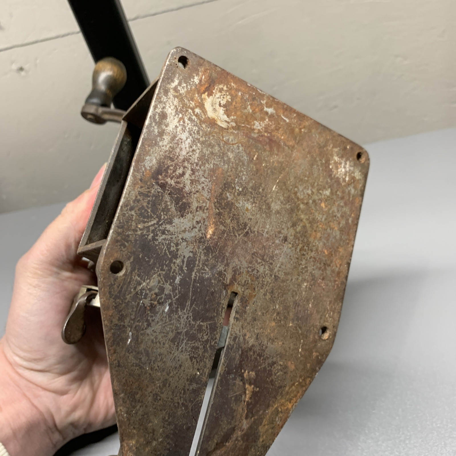 1921 Climax No.3 Auto. Pencil Sharpener Co. Chicago USA Works Great! No Catcher