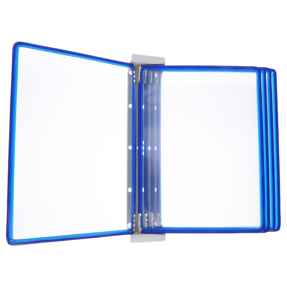 Wall Letter Holder Plastic Hanging File Folder Reference Storage Pockets