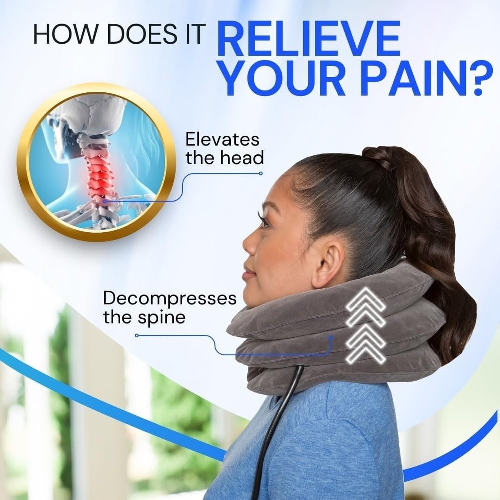 Innovative Neck Traction Equipment for Posture Correction