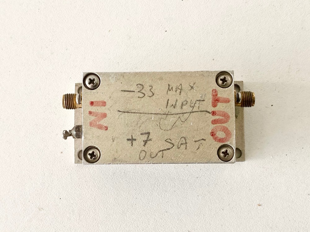 10MHz-1000MHz RF Power Amplifier