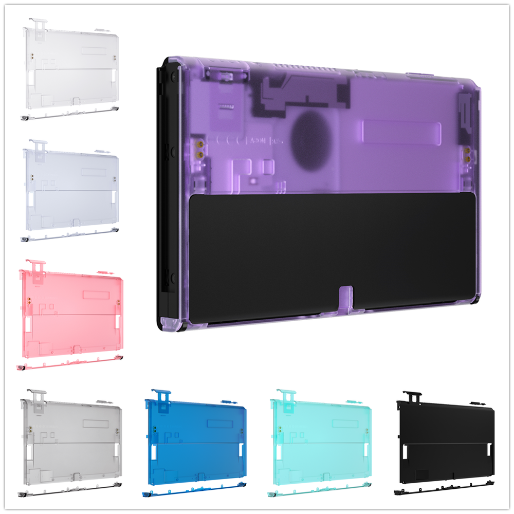 Replacement Back Plate DIY Housing Shell Case for Nintendo Switch OLED Console