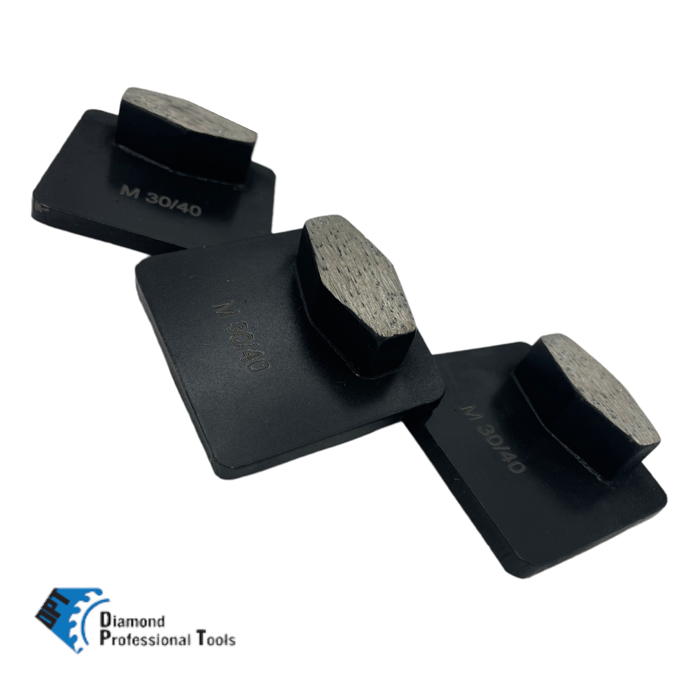 Diamond Grinding Disc for Husqvarna Grinders Medium Concrete Surface 30 Grit