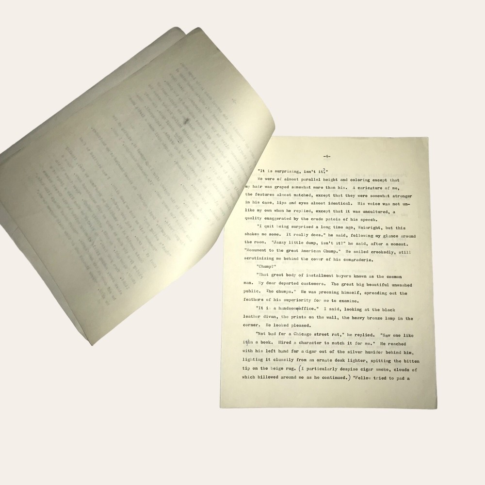 Documentary Style " A Short Story" by Gilbert Ralston