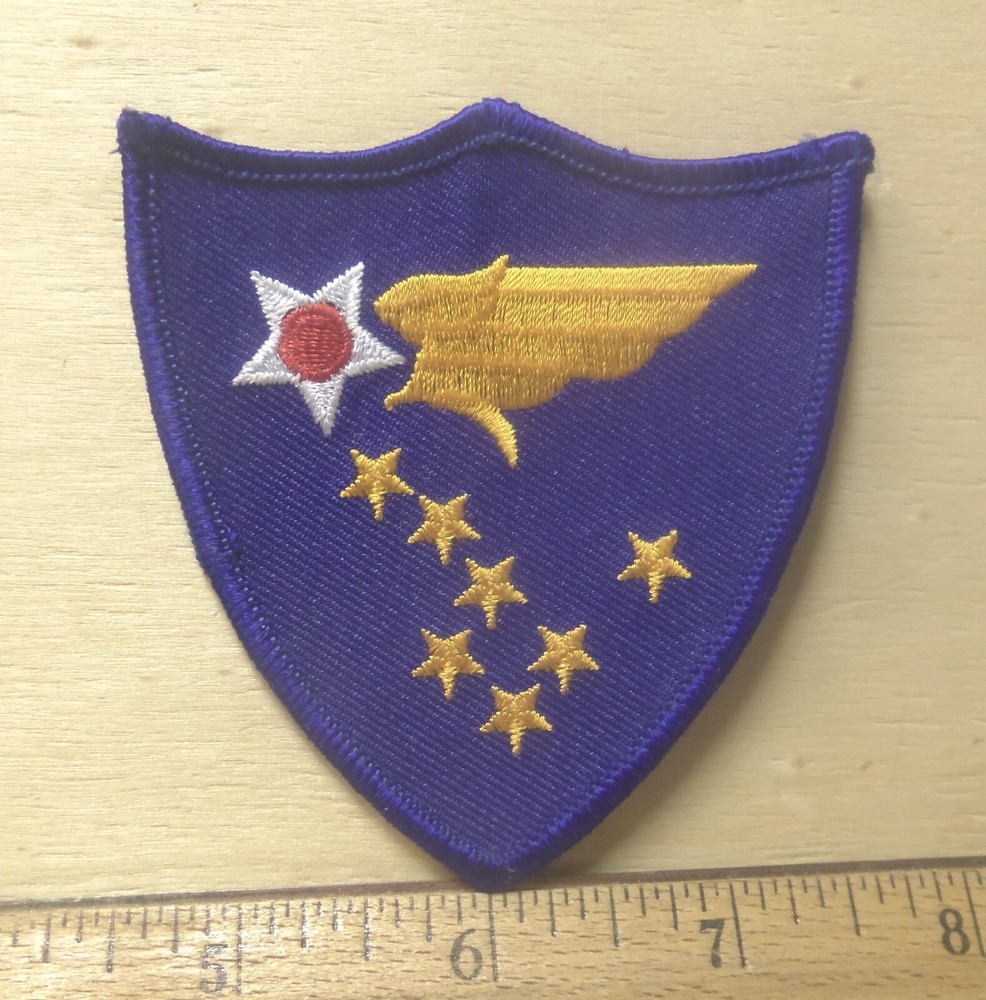 US Air Force - Alaska Air Command Embroidered Patch