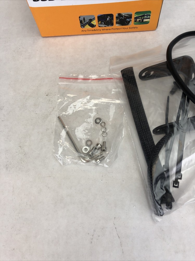 B/W DF-8063 20/20-W CCD Camera w/Light Sensor