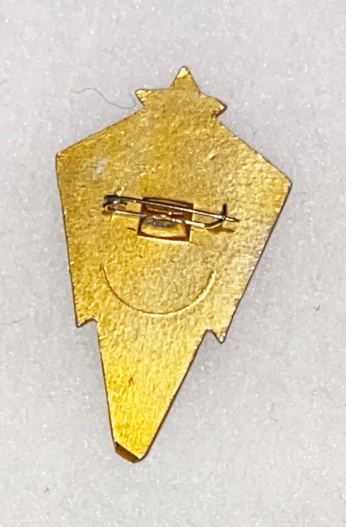 Russian Airborne 3rd Class Parachute Qualification Badge