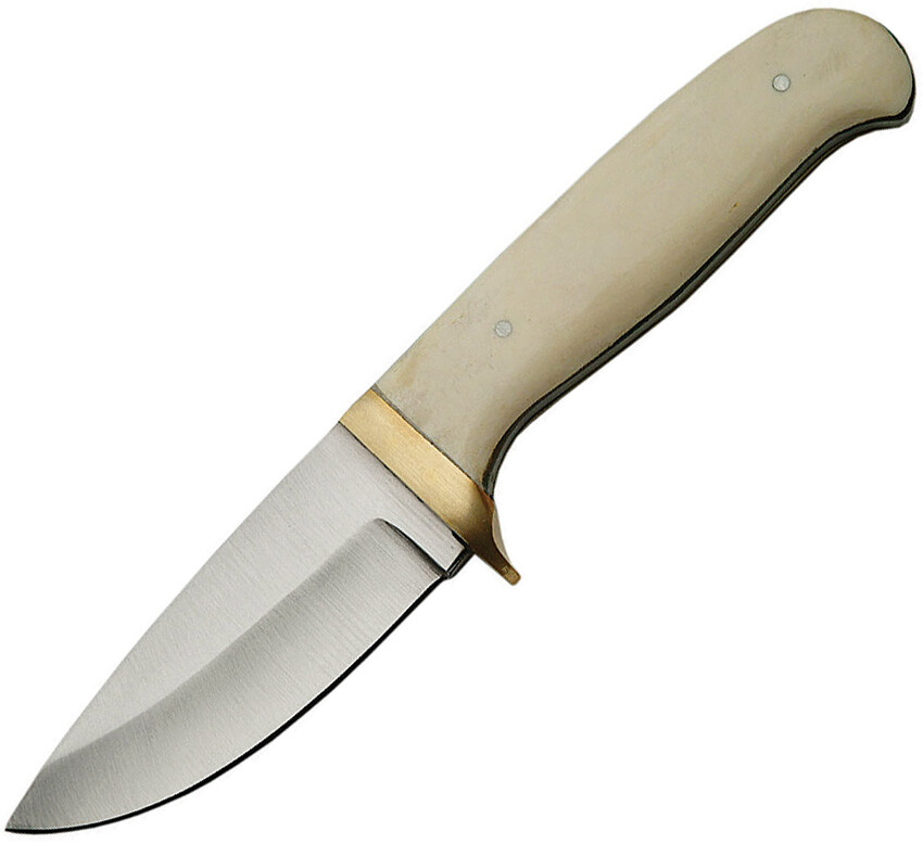 New Pakistan Fixed Blade White Bone 203360-BO