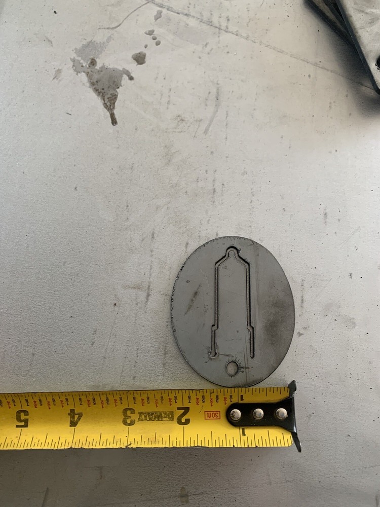 4 Pcs Animal Skull Mounting Plate
