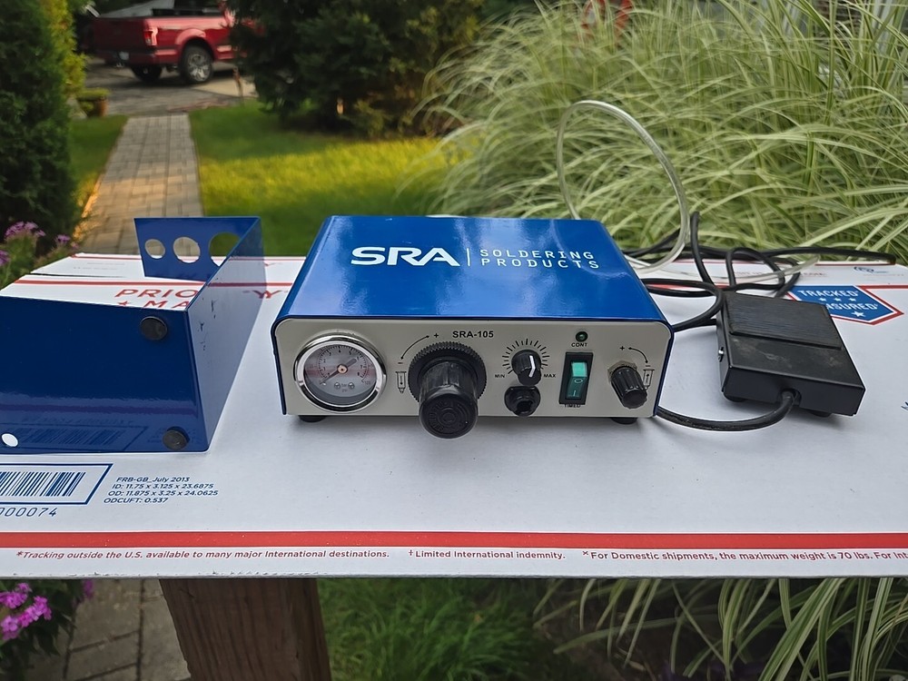 SRA Soldering Products SRA 105 Solder, Fluid, Paste Dispenser, Untested