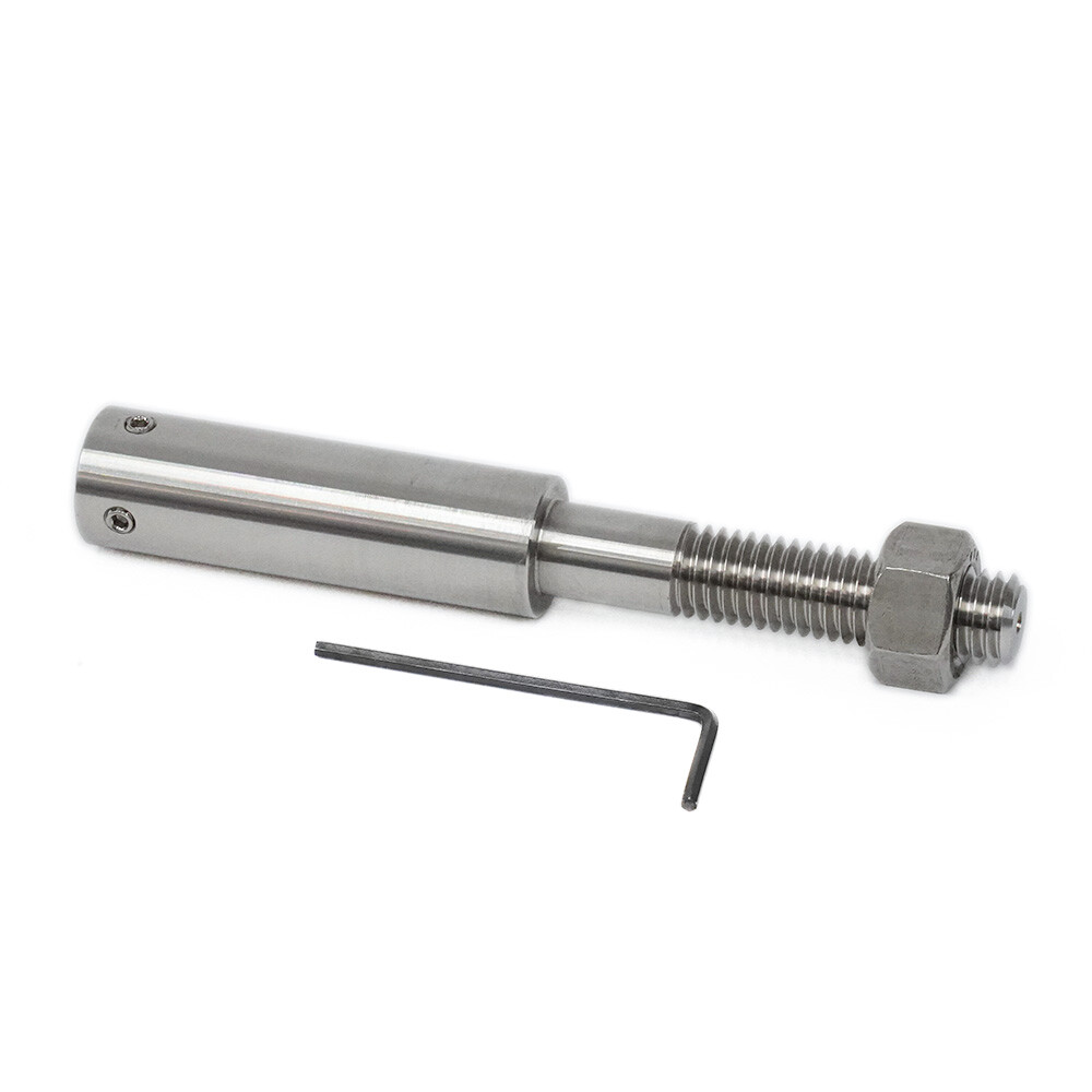 3/4" Bench Grinder Shaft Extension | Buffer Arbor Extender Wheel Polish Buffing