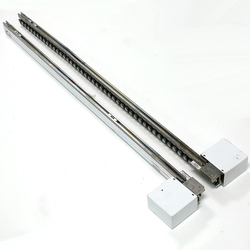 Quickdraw 48" MR Open-Center Slip-Roller Fixed Mount Conveyor System ESD *bent*