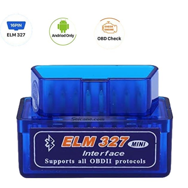 New ELM327 V1.5 Bluetooth OBD2 Code Reader For Android Torque Super Diagnostic