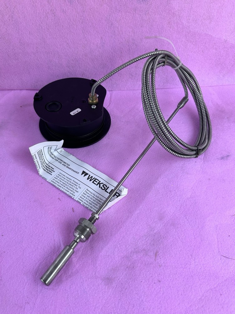 WEKSLER 413BN DIAL THERMOMETER 0-100C
