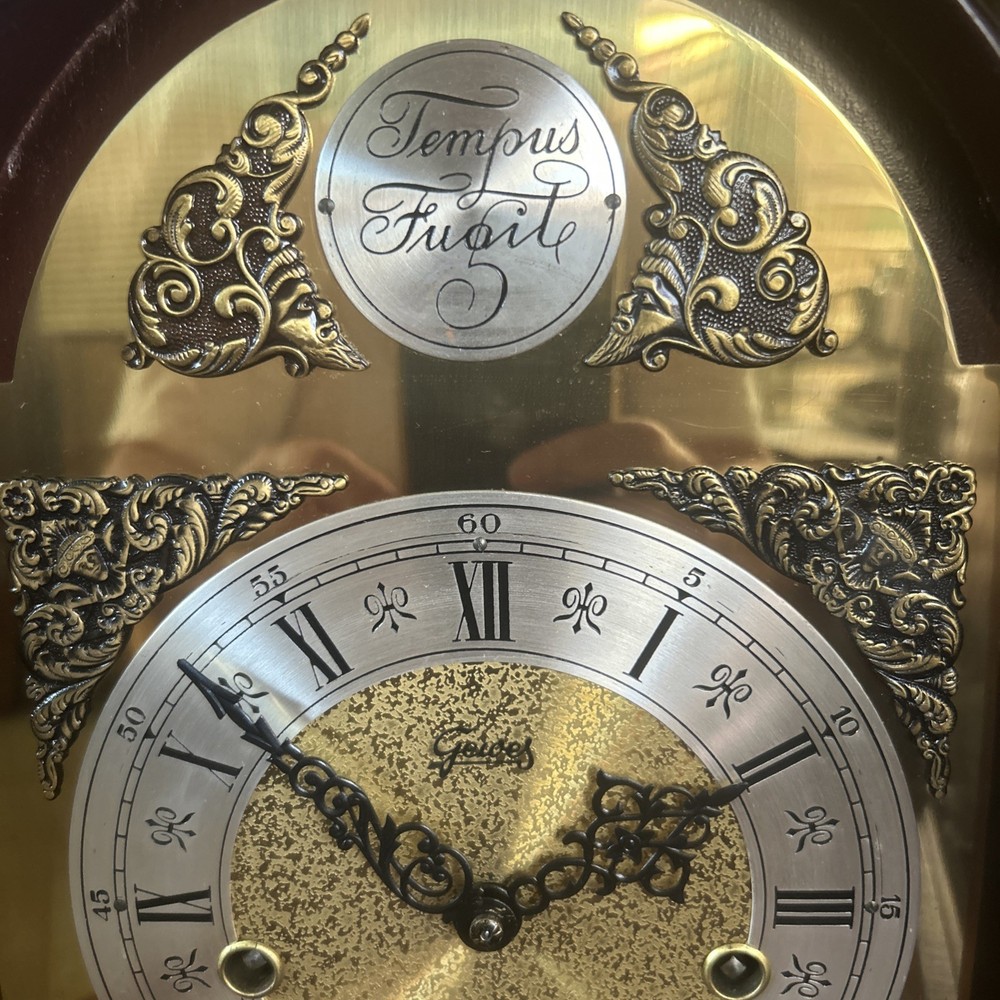 Vintage German manufacturing clock