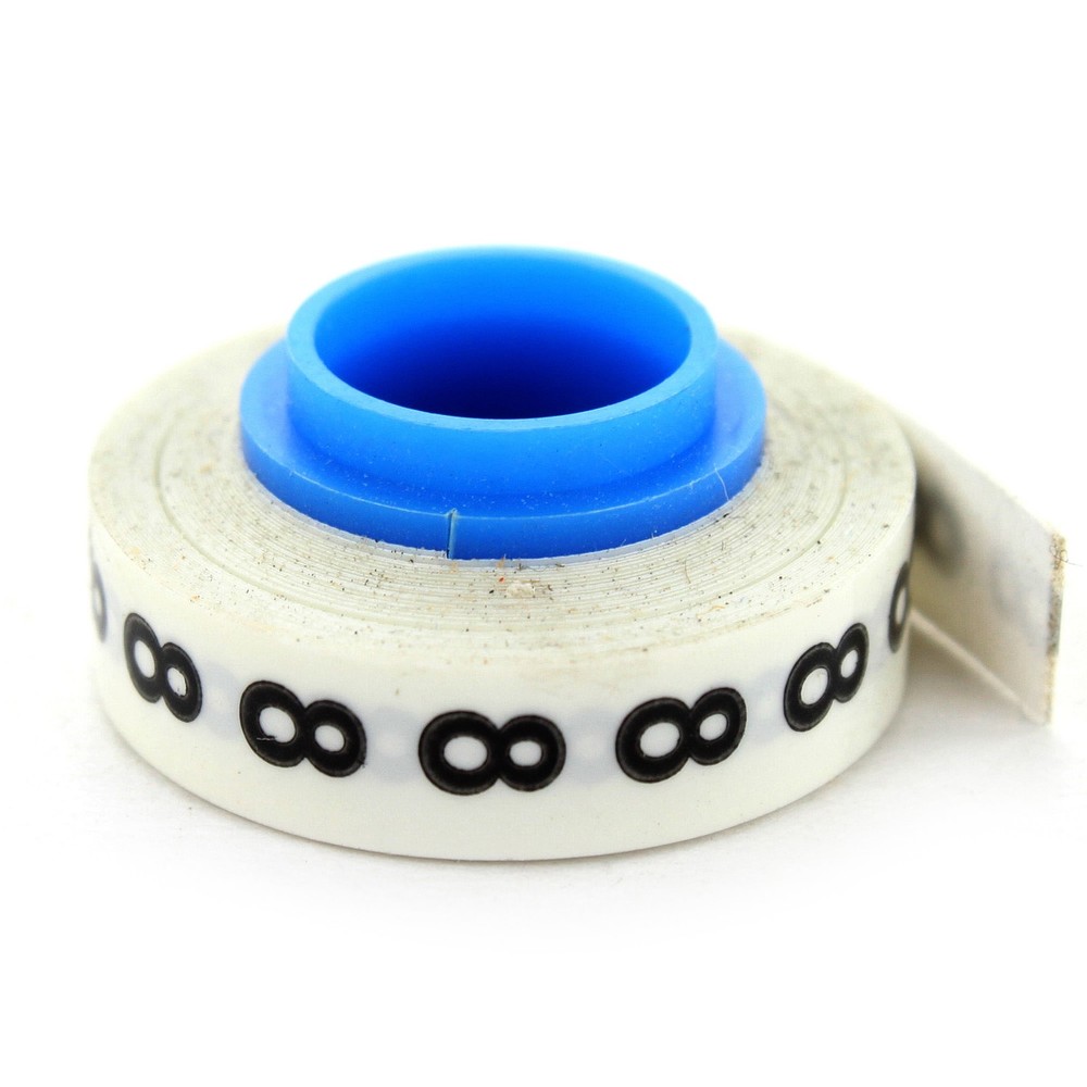 PANDUIT PMDR-8 POLYESTER PRE-PRINTED "8" ROLL WIRE MARKER TAPE (10 PACK)