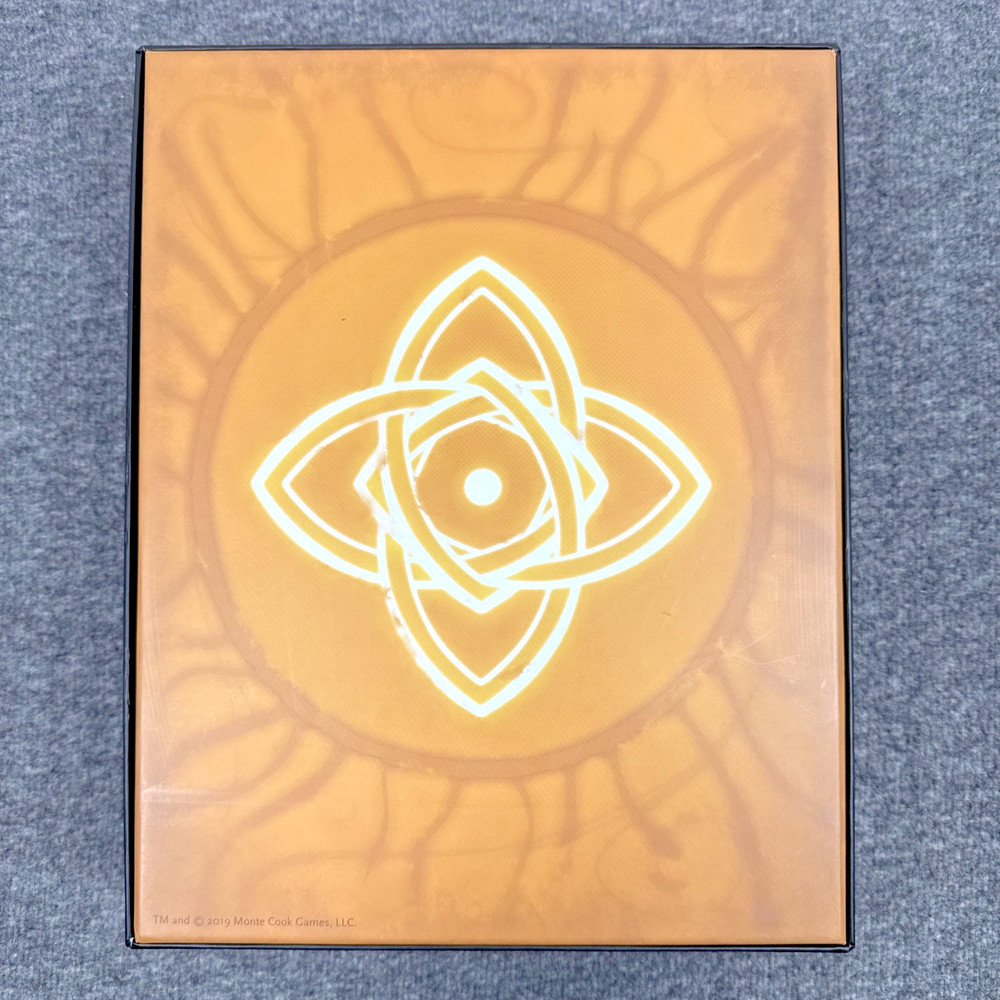 2019 Monte Cook Numenera Deck Box for Storage or Display