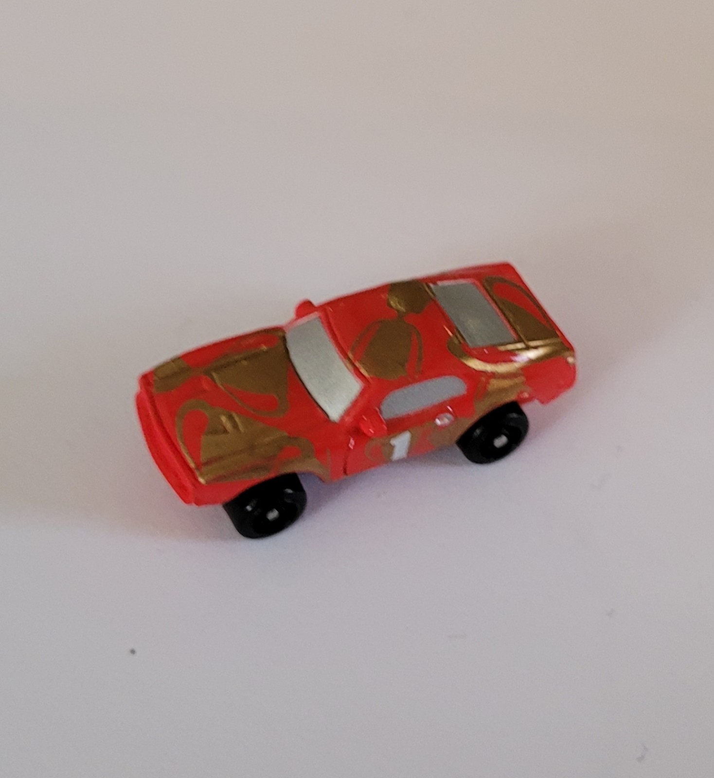 Micromachines 2002 Finish Line Truck Complete With Exclusive Playset Vehicle