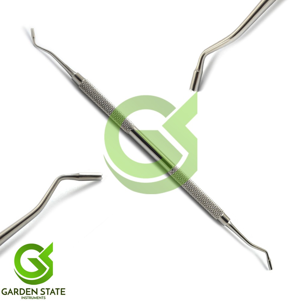 Set Of 6 Composite Plugger Condenser Smooth Amalgam Plastic Filling instruments