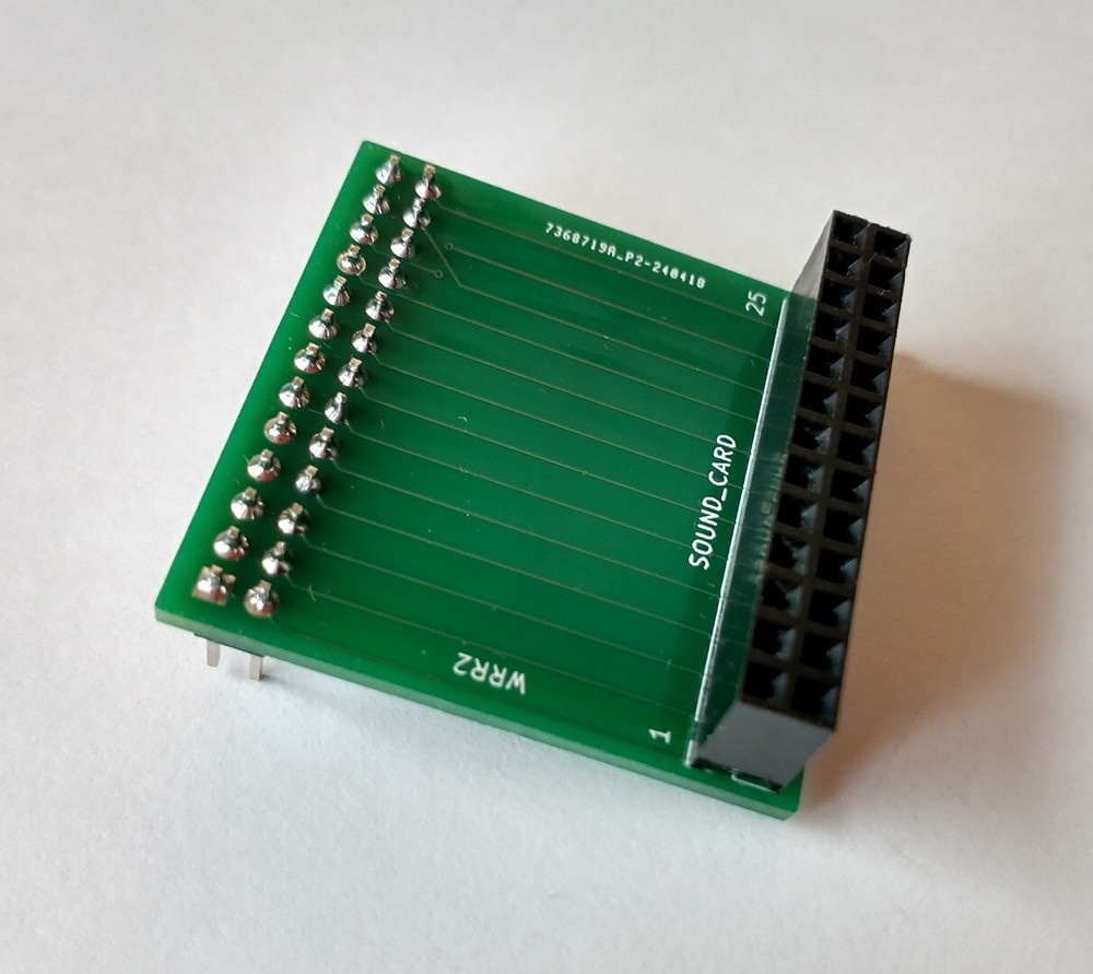 Sound Card Wavetable Reverse Stereo Extender Riser - Swap Left/Right Channels